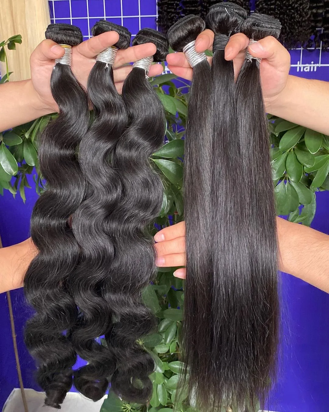 12 a Grade 100% Raw Virgin Human Hair Bundles Vendors With Lace Closure , Mink Hair Weave Virgin Brazilian Cuticle Aligned Hair