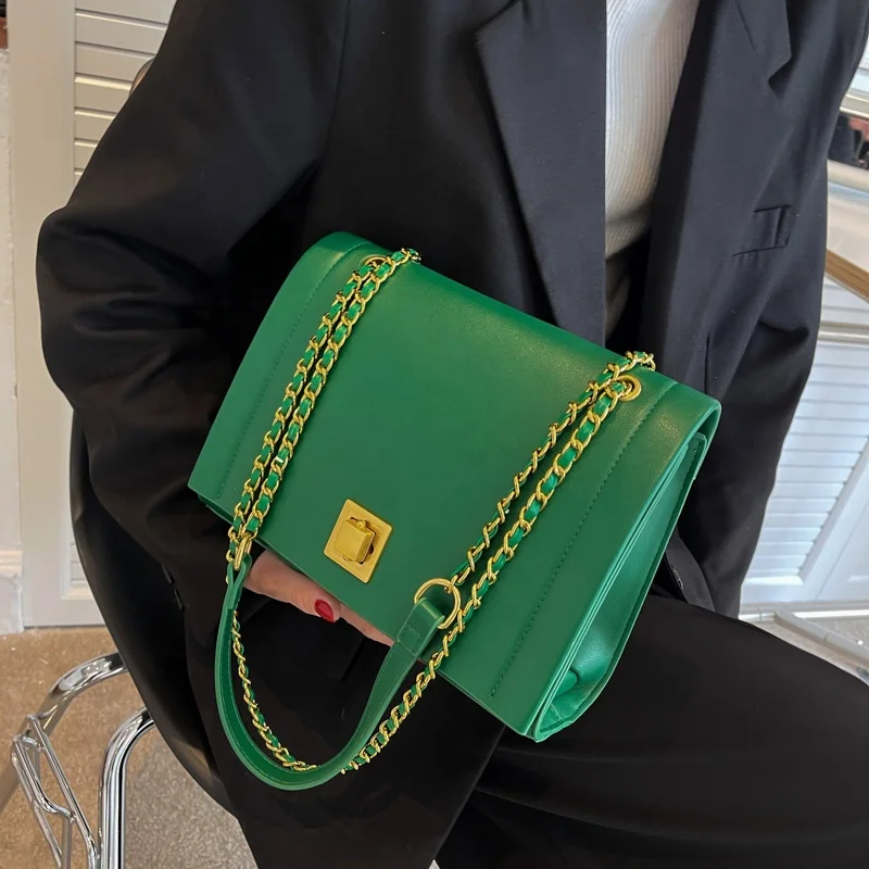 YIWU Suka Niche Chain Bags Trendy Purses and Handbags Luxury Brand Shoulder Bags Latest Trends Pu Leather Messenger Bags