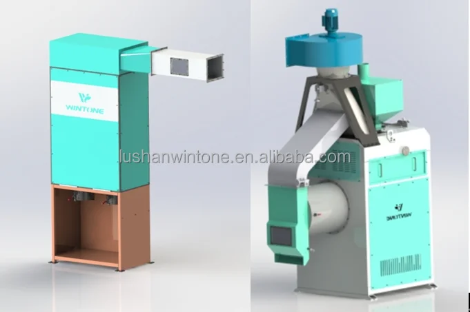 Машина для чистки сухой зеленой фасоли хорошего качества по низкой цене