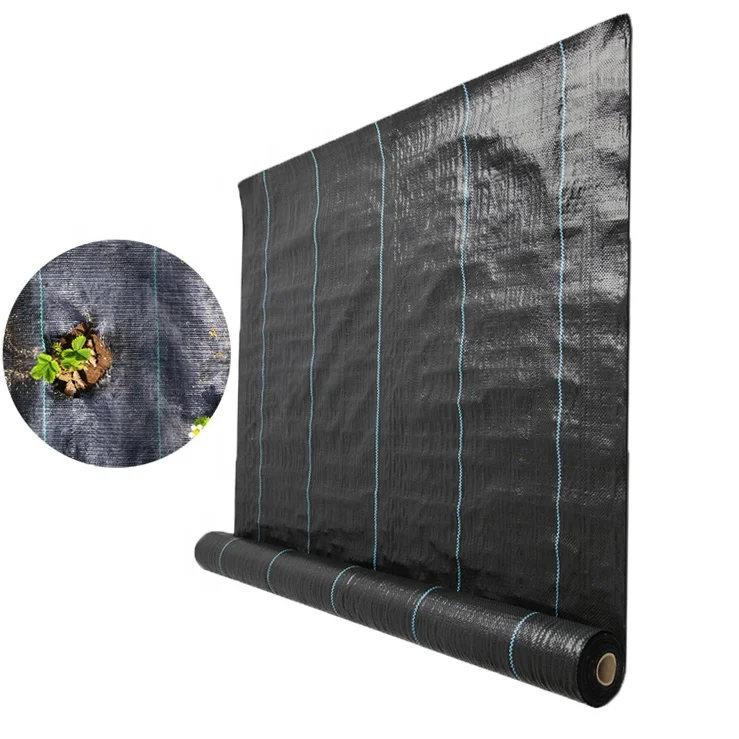 Control weed mat pp woven weed control agricultural prevent grass growth plastic ground cover