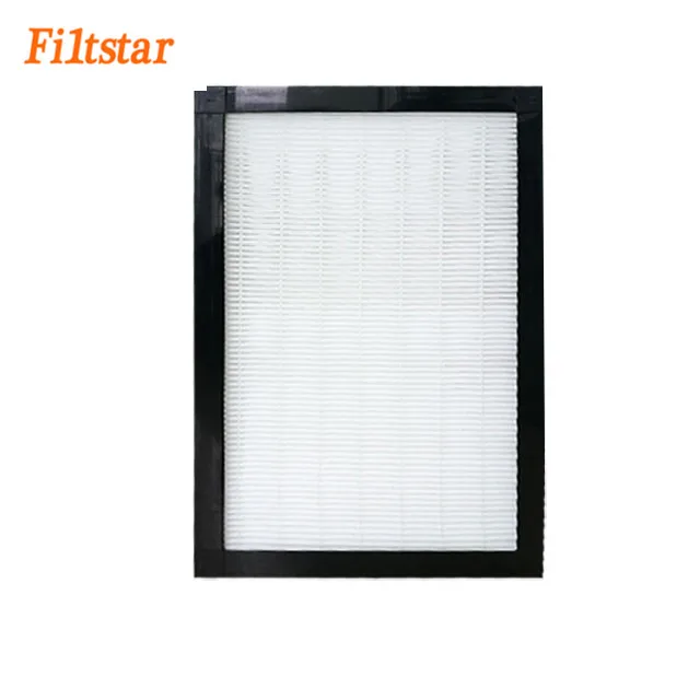 H13 99.97% China hepa filter for holmes air purifier cleaner true hepa air filter for bm1400b