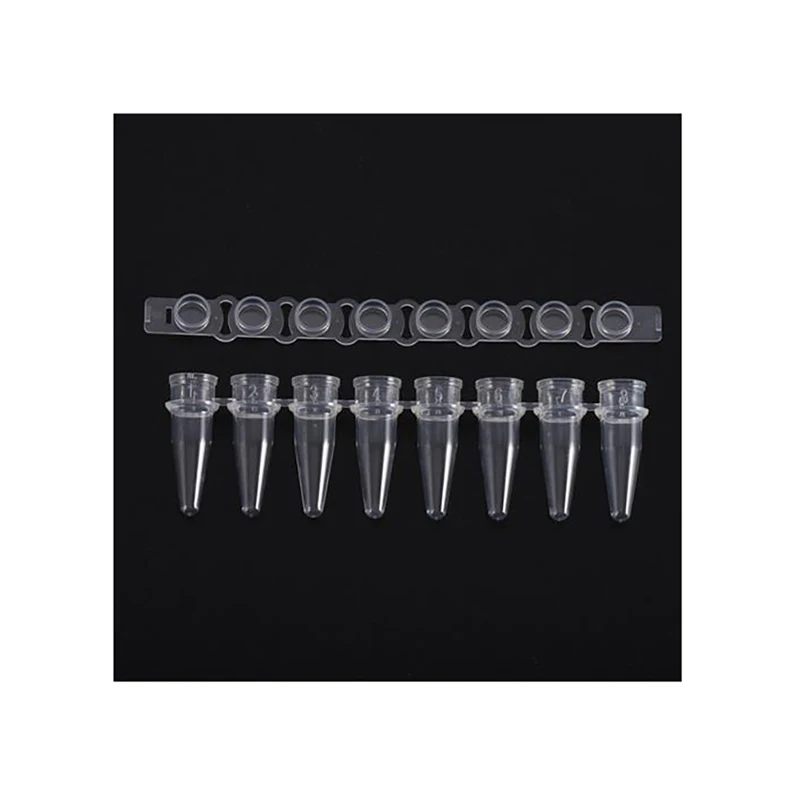 Hot Selling Single Tube Pp Material 0.5Ml Medical Pcr Tube For Lab Use