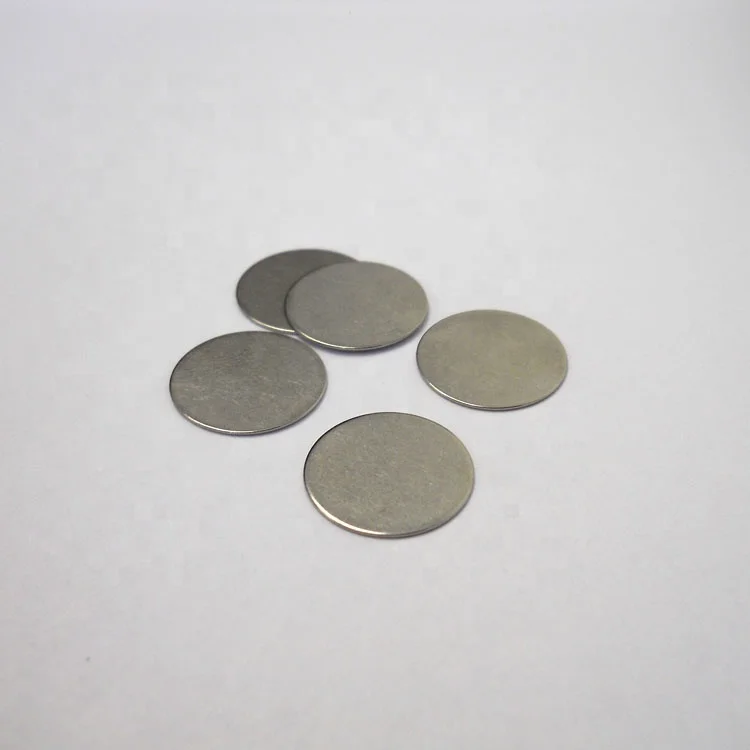 Coin cell components coin cell spring and spacer