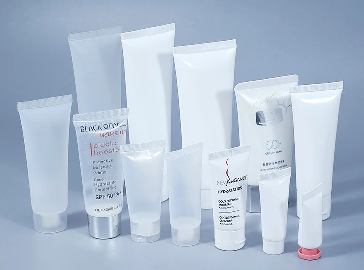 Fully Automatic Plastic Toothpaste Tube Soft Cosmetic Cream Paste Tube Filling Sealing Machine