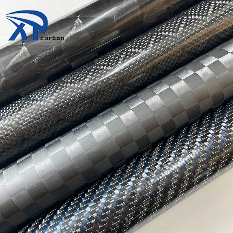 45mm carbon fiber composite tube carbon fiber tube carbon pipe 27 mm diameter