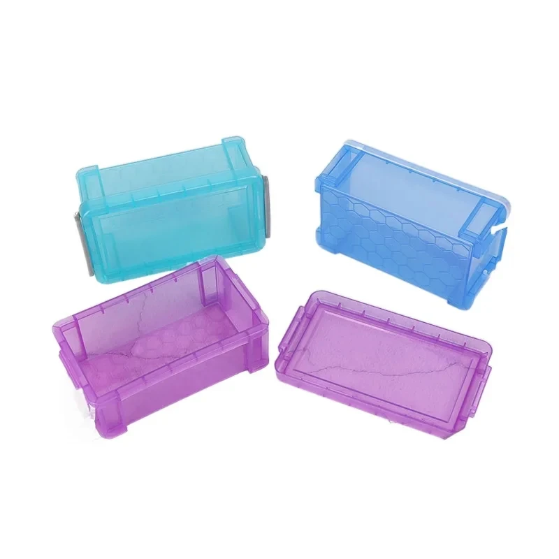 Mini Square Storage Box Creative Candy Box Miniature Food Play Model Accessories Opp Bag Multifunction Trade Assurance CLASSIC
