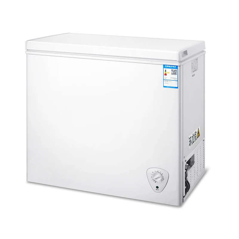 mini freezer 132L mini chest deep freezer