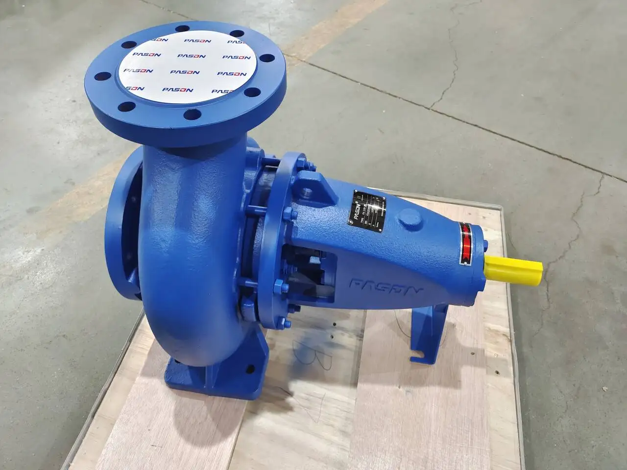 Factory Supply PA Series  End Suction Back Pull-Out Horizontal Centrifugal Water Pump