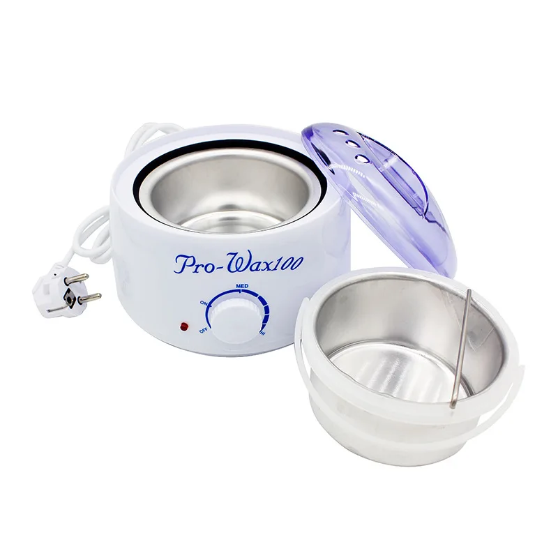 Epilator Therapy Machine Professional Wax Heater Mini Spa Foot Paraffin Charger Body Hair Removal Tool