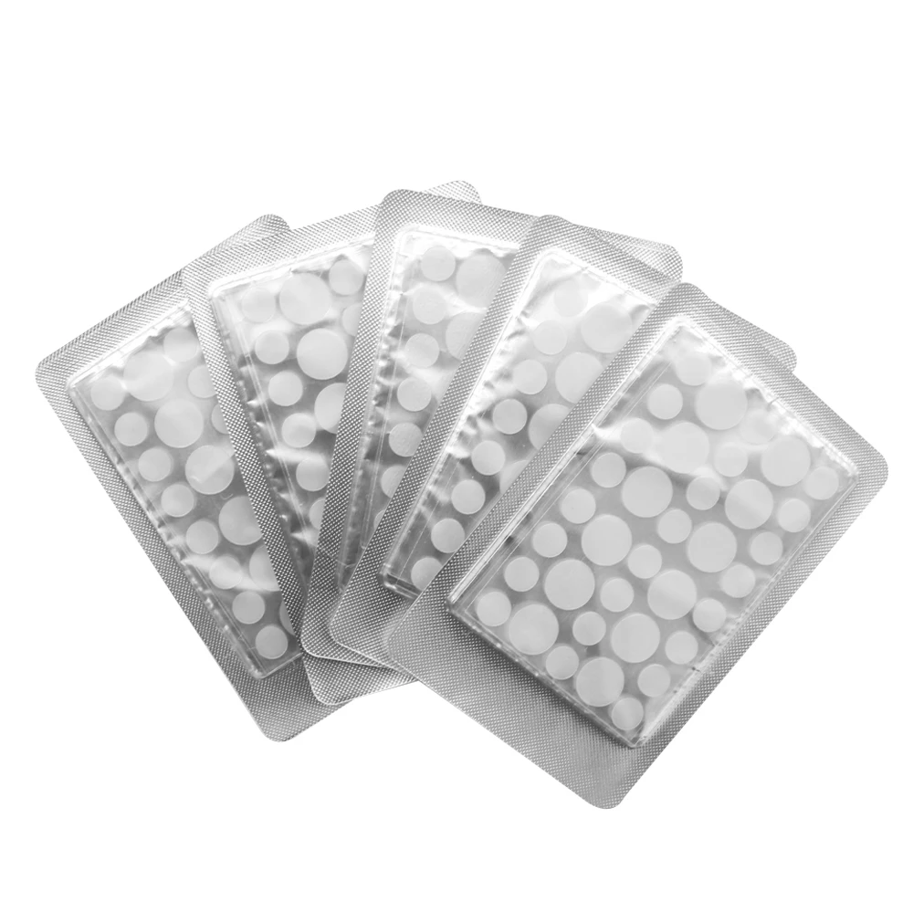 Wholesale medical invisible hydrocolloid acne spot treatment poultices Acne patch