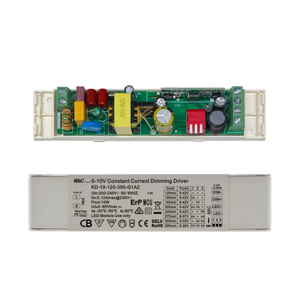 KC Auto Dim Microwave motion sensor led driver for LED Tube Linear Panel Ceiling Downlight