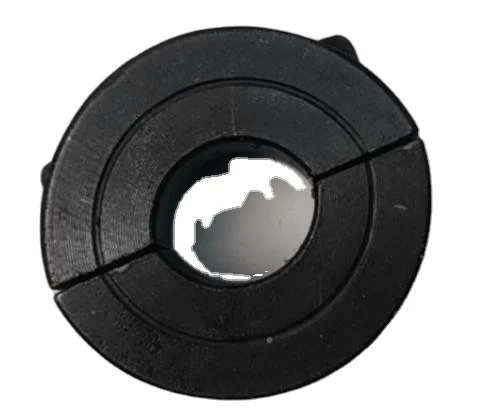 Double Split Shaft Collar Two-piece Shaft Collar Screw Collar Black Finish