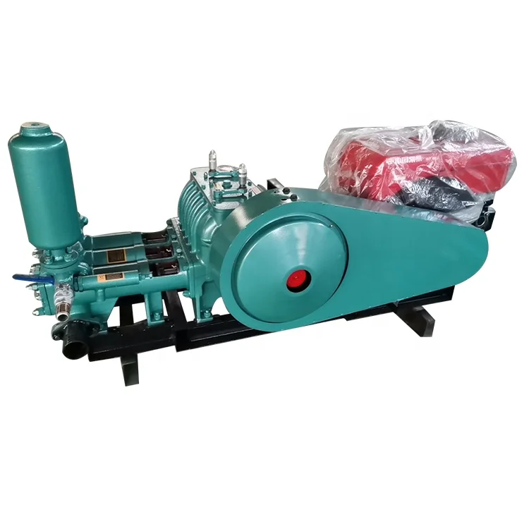 BW 250 horizontal single acting piston pump three cylinder triplex for drill rig slurry mud pump for sale