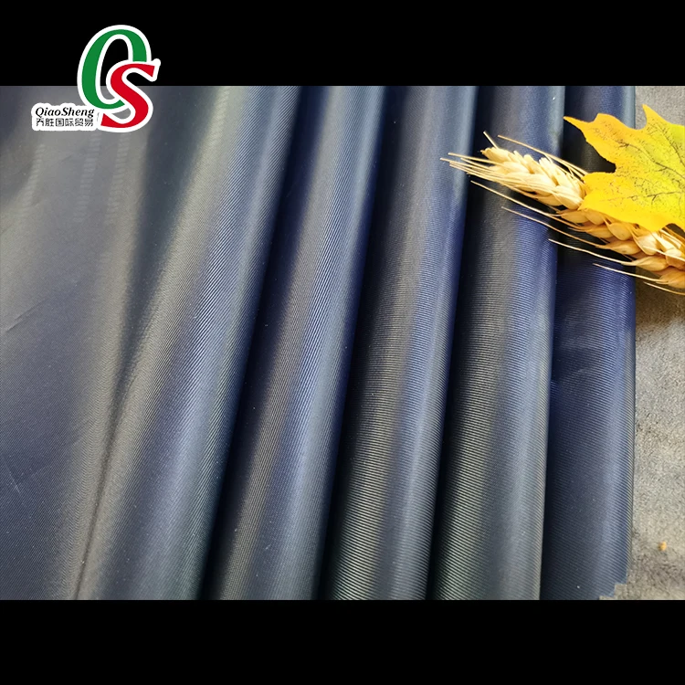 Customized with high quality 100% polyester taffeta waterproof oxford lining fabric for bags coats suitcases luggage tent