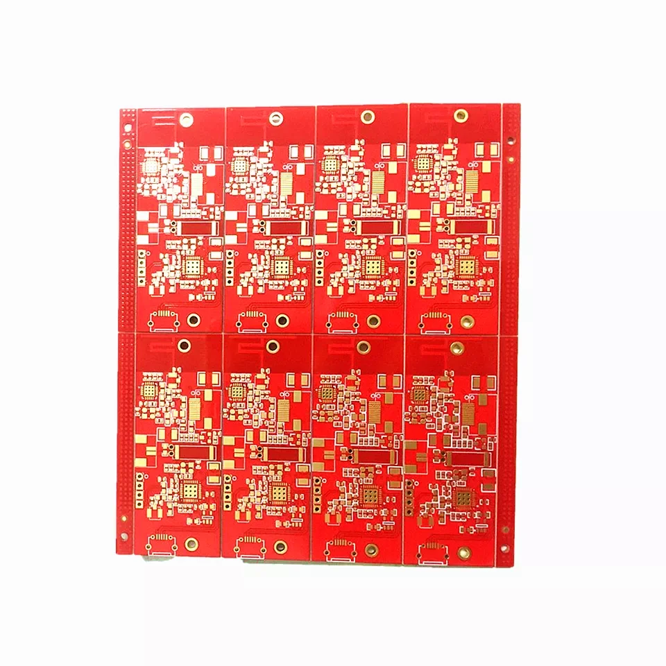 ODM printed circuit  board manufacturer fr4 Rogers 6L 8L 10L enig immersion gold  pcb