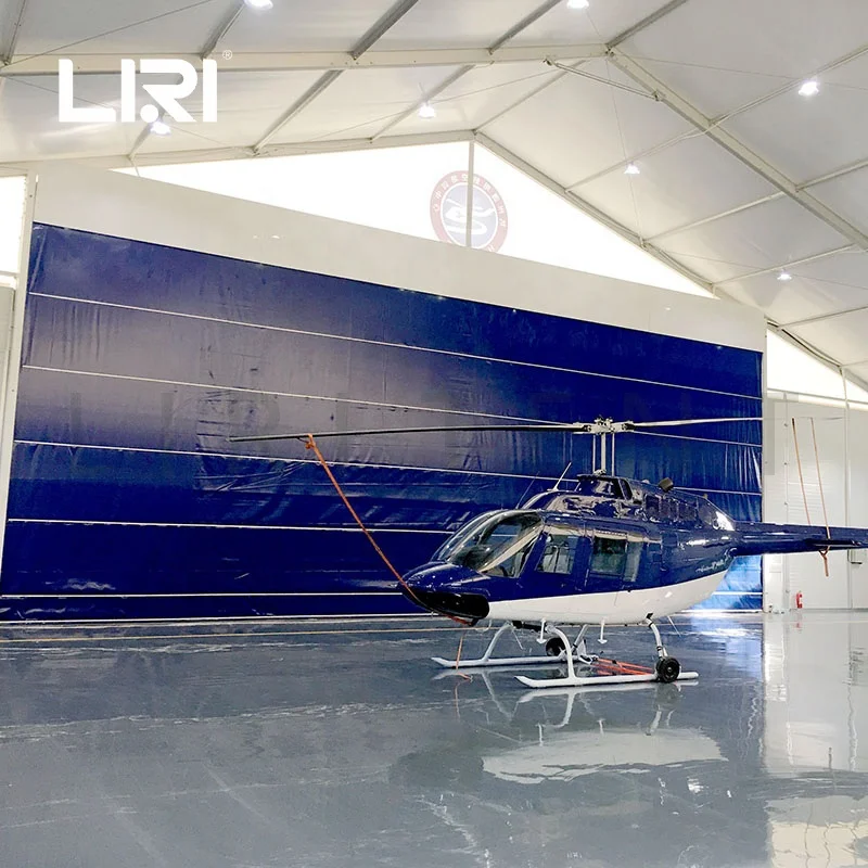 Большой сборный мобильный самолет ангар палатка 40x60 м от Liri тент Китай
