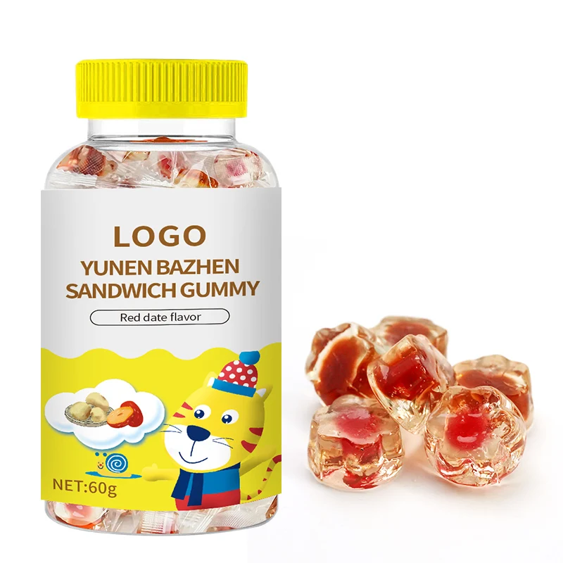 Good Taste OEM Wholesale Jell Candy Chewing And Various Flavors Soft Candy