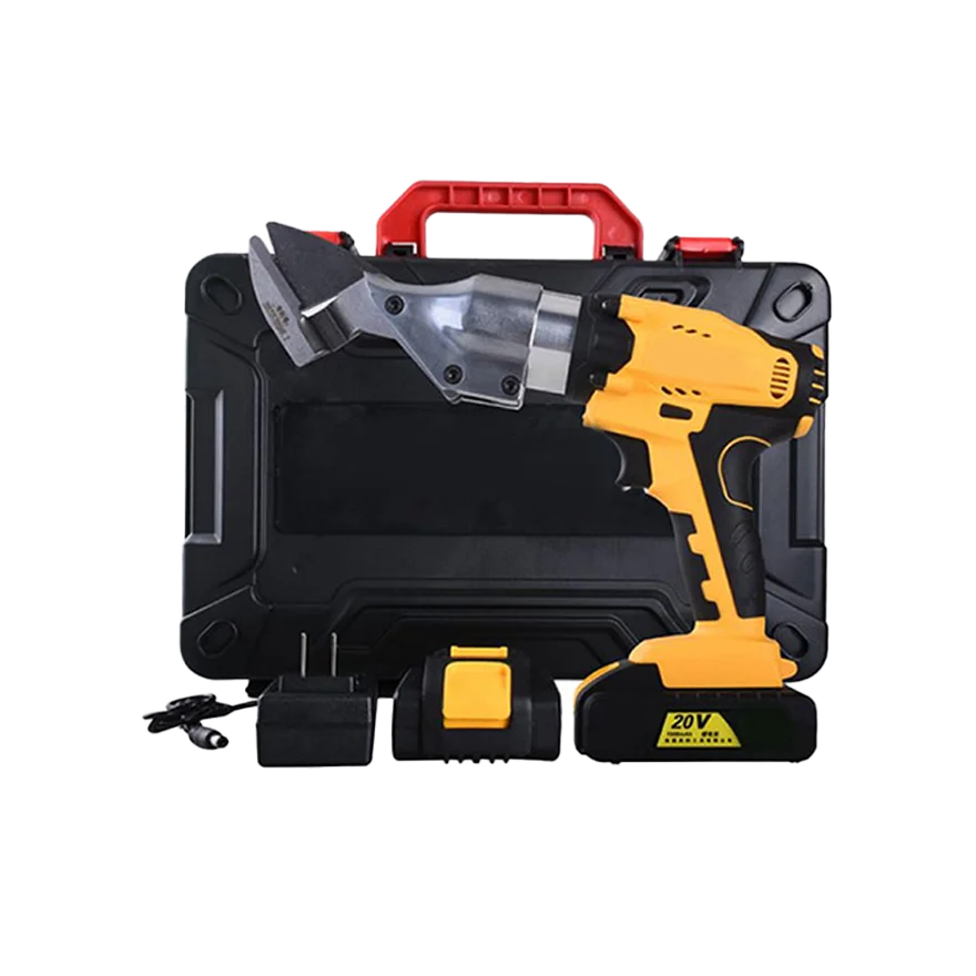 Factory iron shears Rechargeable Power Branch Pruner 21V Lithium Battery Cordless Electric Pruning Shears