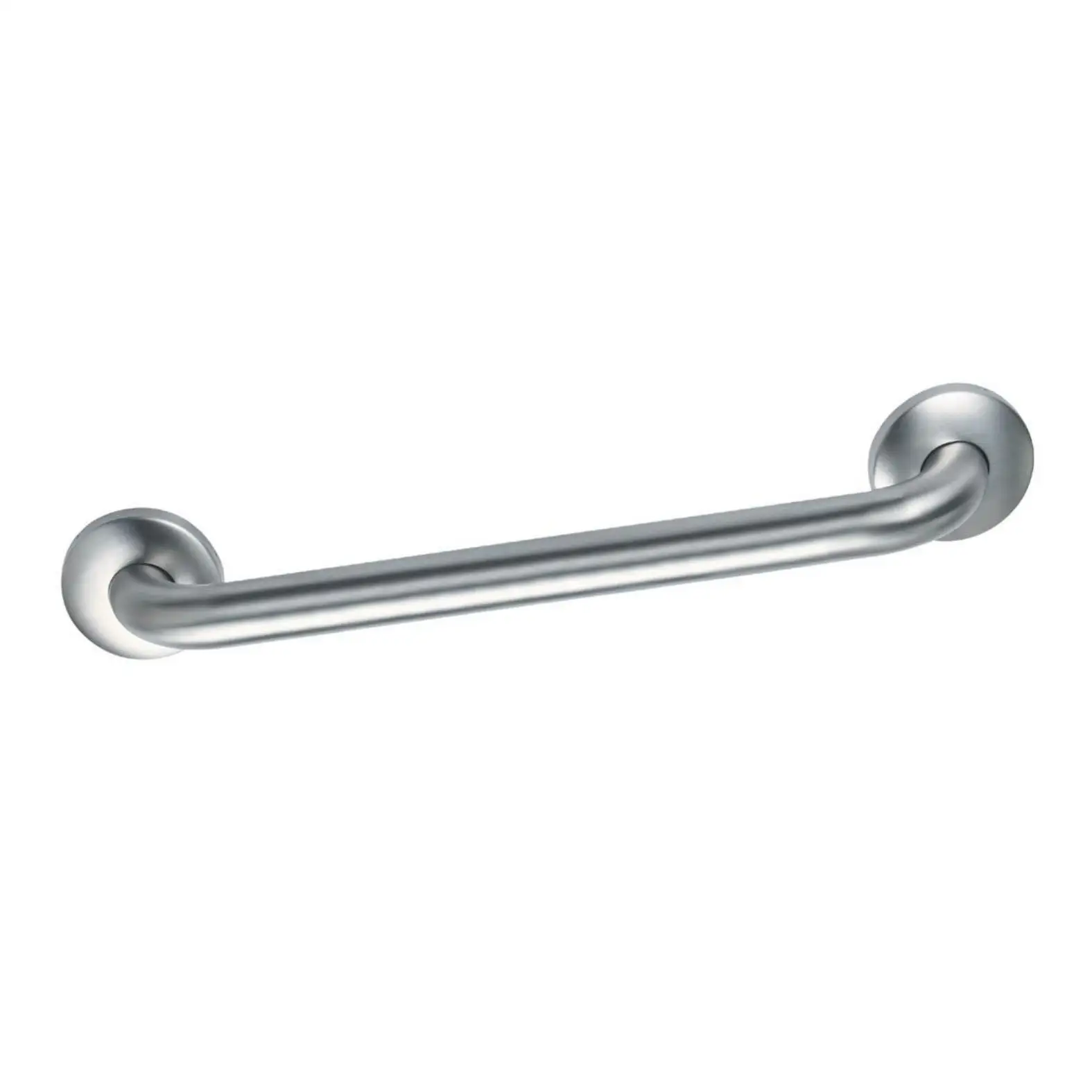 black stainless steel bathroom toilet grab bar