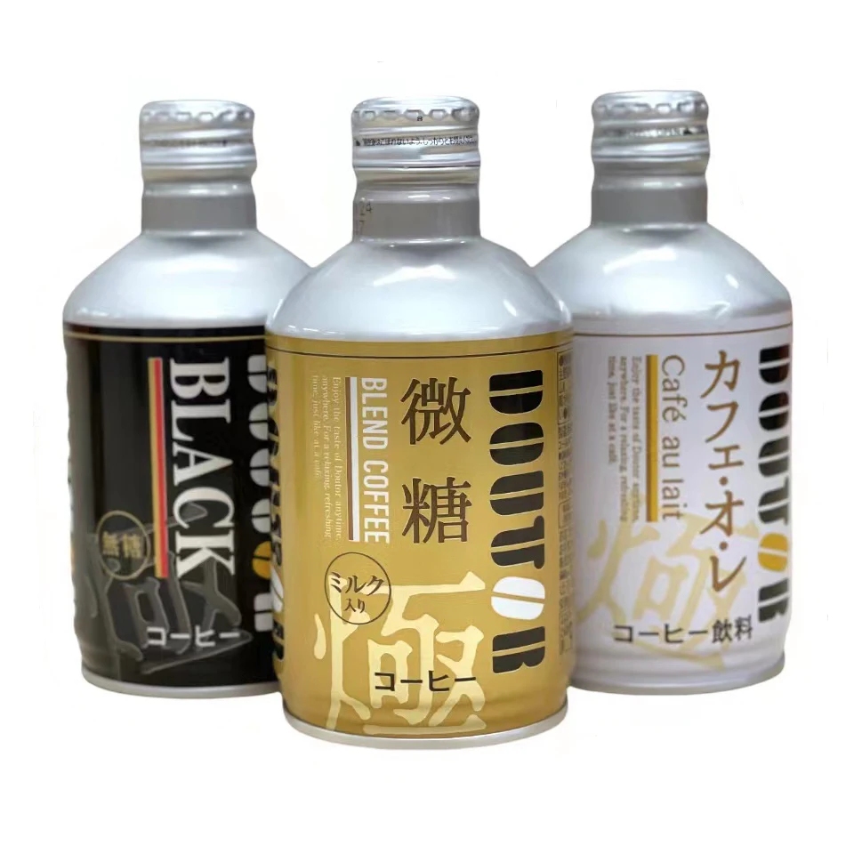 Japanese high quality delicious healthy soft coffee bottle drink