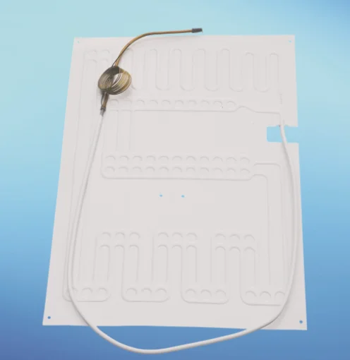 Factory Wholesale Refrigerator Accessories Mini Aluminum Plate Evaporator for Refrigerator