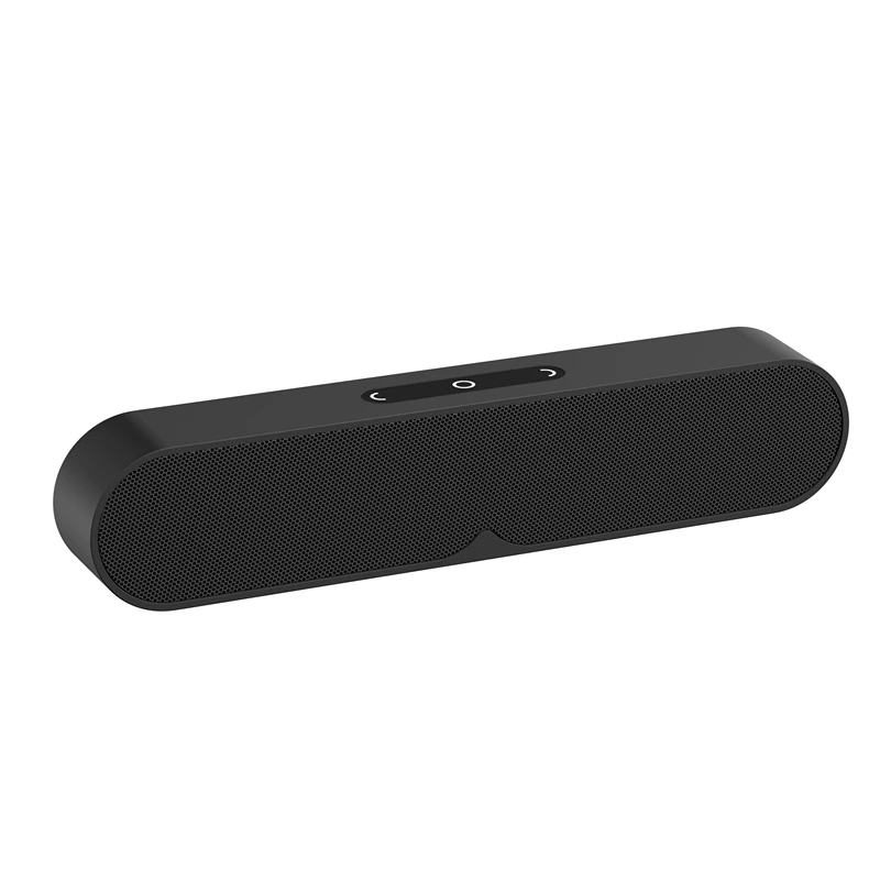 Portable Stereo Bass TV Soundbar In Home Theatre System Hifi Bass Directional Speakers 10w Sound Bar Wireless Speaker for TV