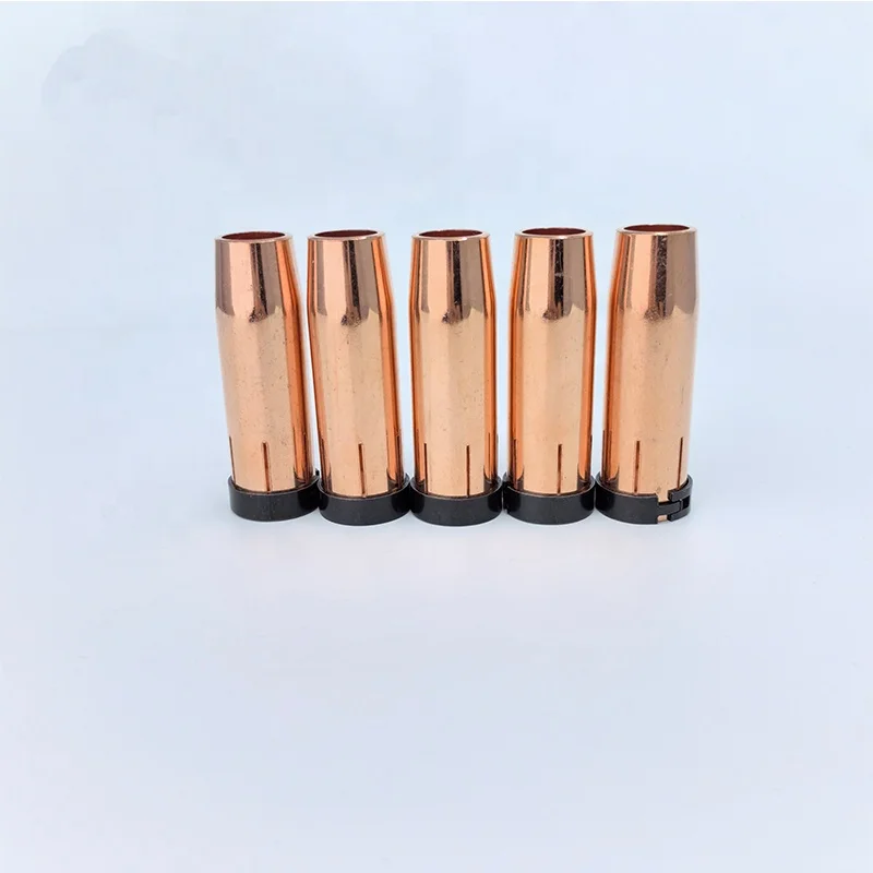 501D AIR Cooled MIG MAG Gas welding gas nozzle with gas diffuser contact tip
