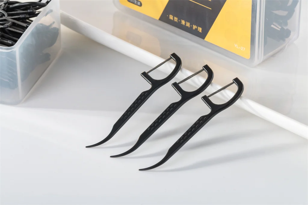 High quality ISO CE ROHS  approved eco floss dental floss waxed  Wholesale OEM free sample Customized eco friendly dental floss