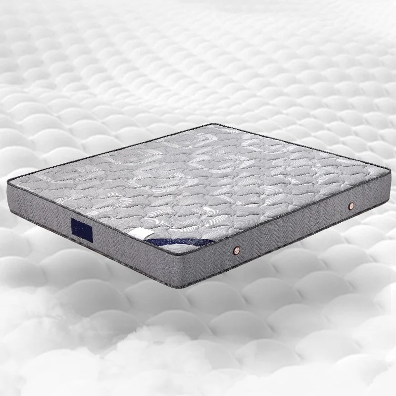 Bitinnov NO.8011 200*180*22cm Queen Size Bed With Frame and Mattress