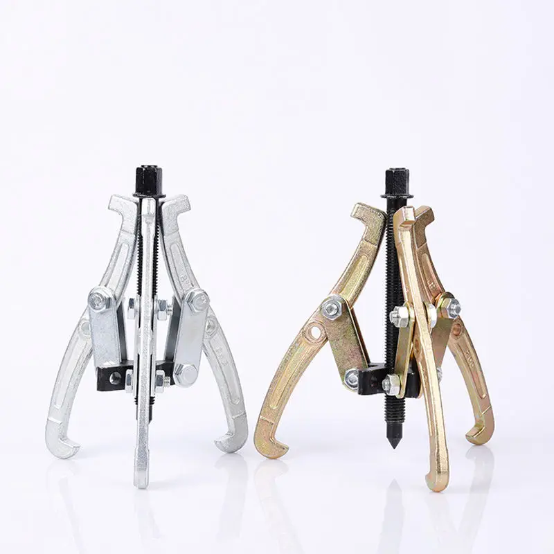 High Quality Carbon Steel Forged Three-Claw Puller Double-Hole Multi-Purpose Gear Puller 6 8 10 12 24 Inch Multi-Specifications