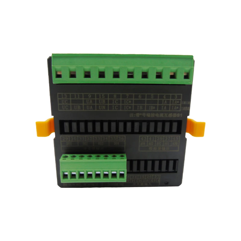 DQ703E-3S4 LED Multi-function Industrial Power Meter 80*80mm Three-phase Watt Hour Meter