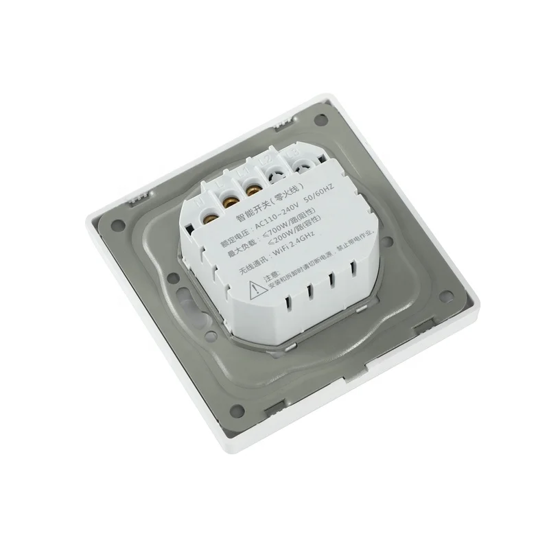 Smart home design tuya zigbee phone WIFI amazon google 3 GANG sensor touch with Alexa