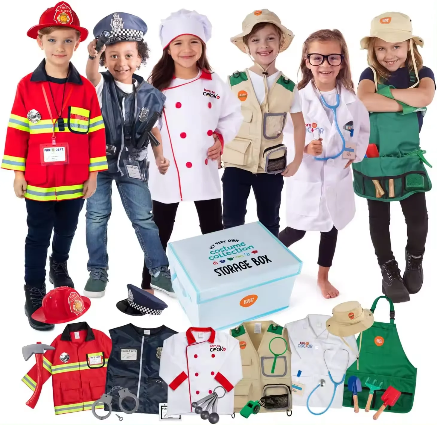 Wholesale Boys Halloween Party Assassin Cosplay Costume Children Dress up game costume toy set