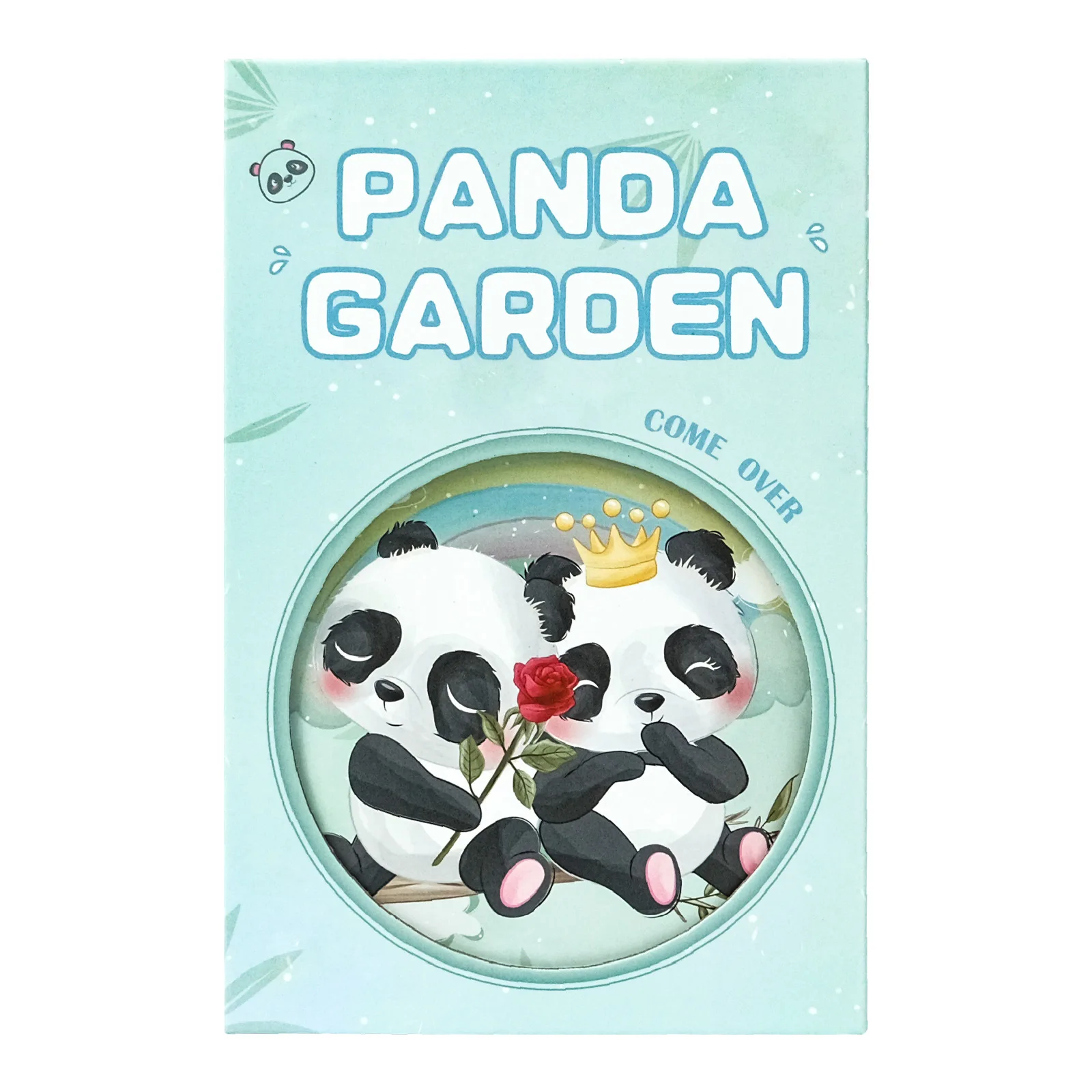 Panda Stationary Cartoon Mini Cute Panda Notebook Notepad Portable Hardcover