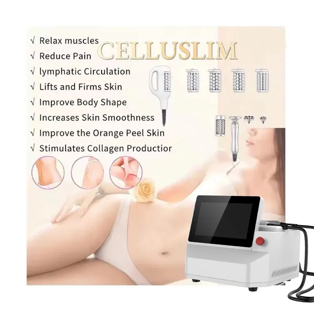 BECO Factory price Cellusphere Roller Slimming Cellulite Reduction Inner Ball Roller 5d Infrared vacuum Roller Machine