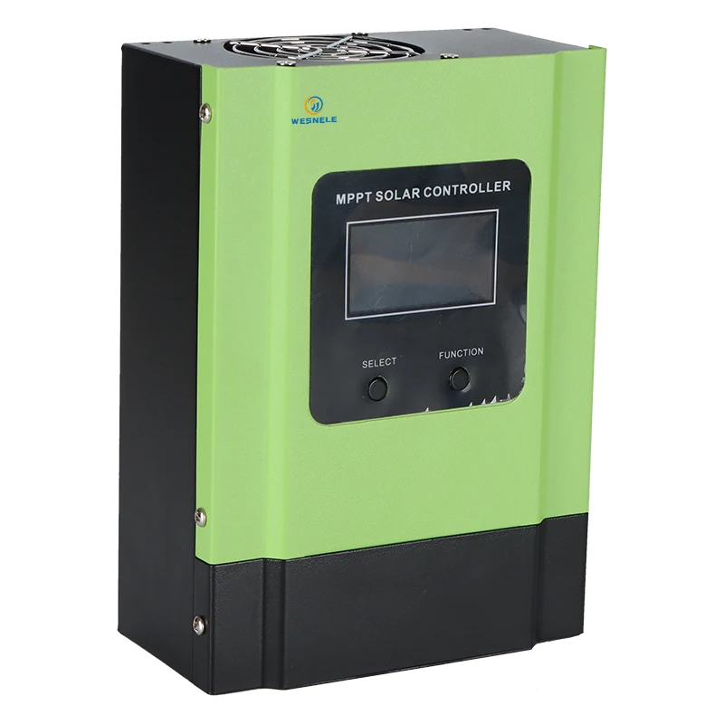 Контроллер Yueqing Weisen 80A mppt 12v 24V 36V 48v солнечный заряд 40A 100 Acontroller smarten