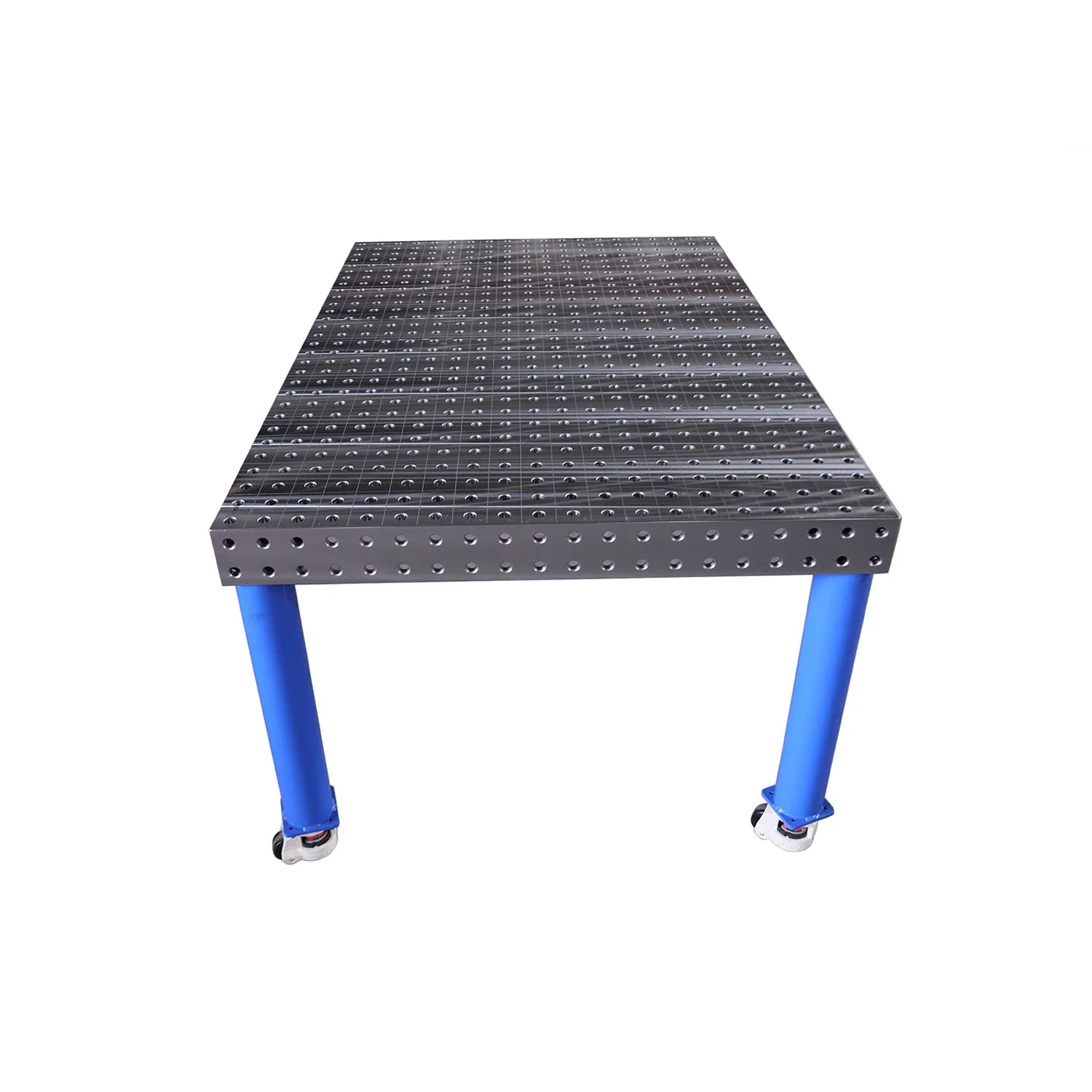 Welding platform clamp