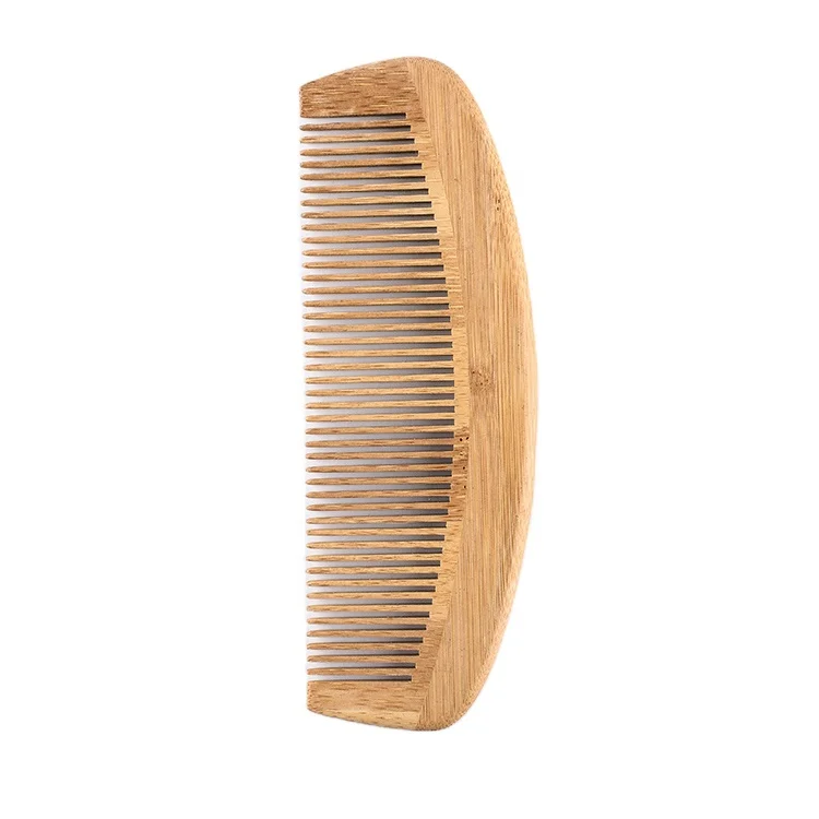LUXE natural wood comb beard and brush quality wooden hair comb wooden baby comb and hair brush set fsc