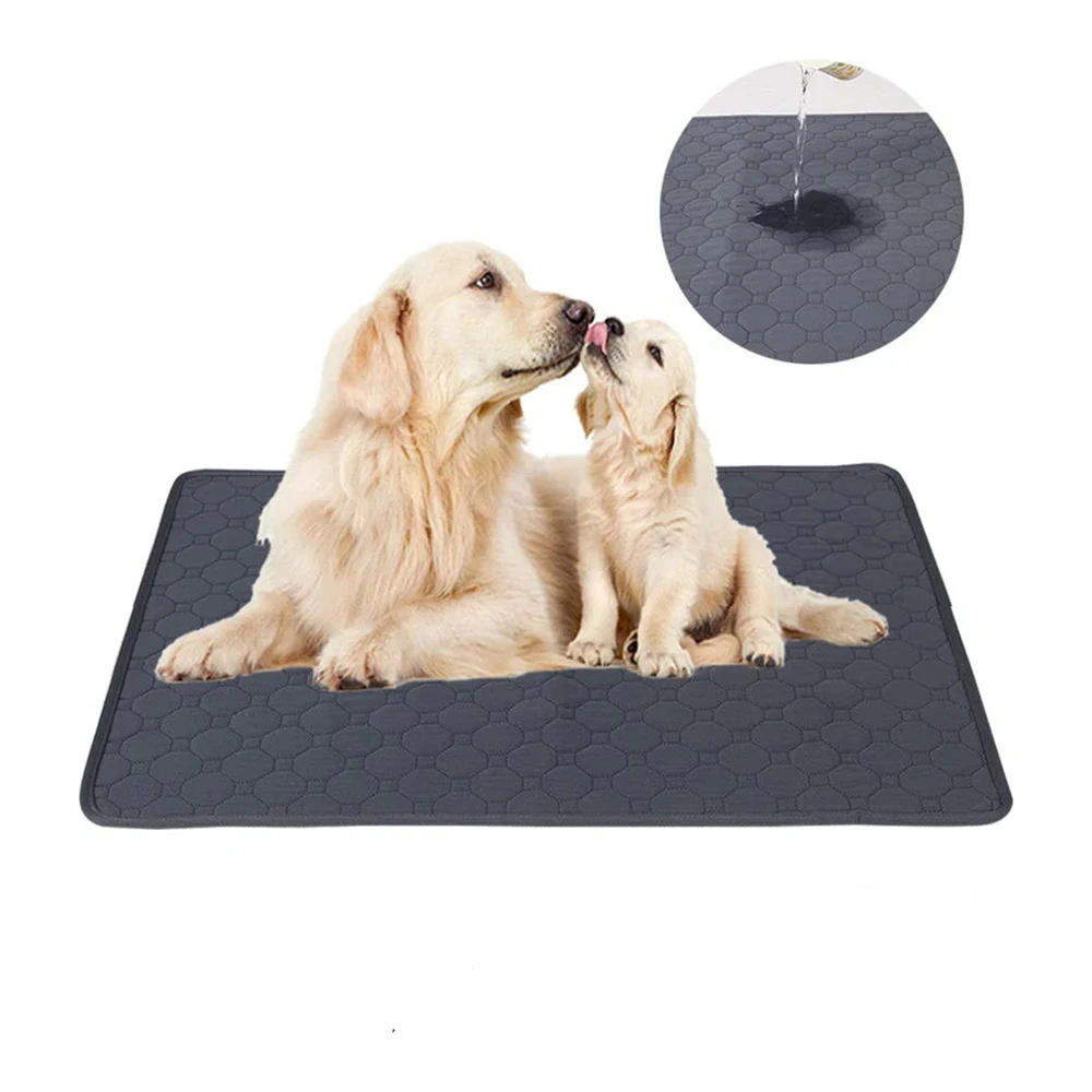 wholesales custom washable dog travel mat underpad 80*150 puppy pee training pad for pet