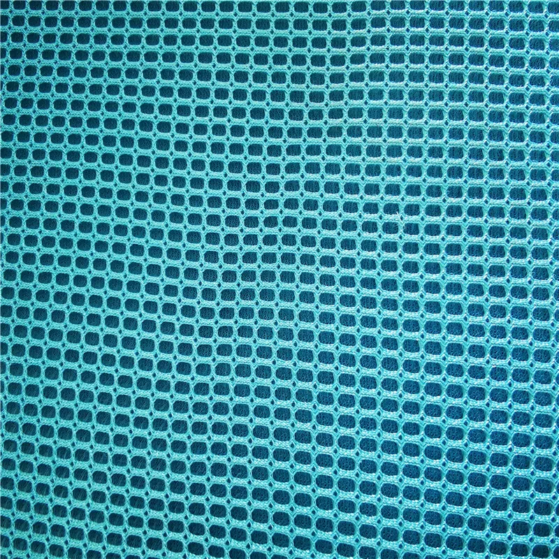 Hot Sale Polyester 3D Air Spacer Sandwich Mesh Fabrics For Backpack Mattress Car Seat