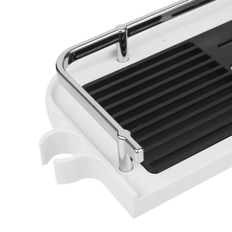 Bathroom ABS Accessory Sets multifunction Wall Mounted bathroom Shelf for shower caddy