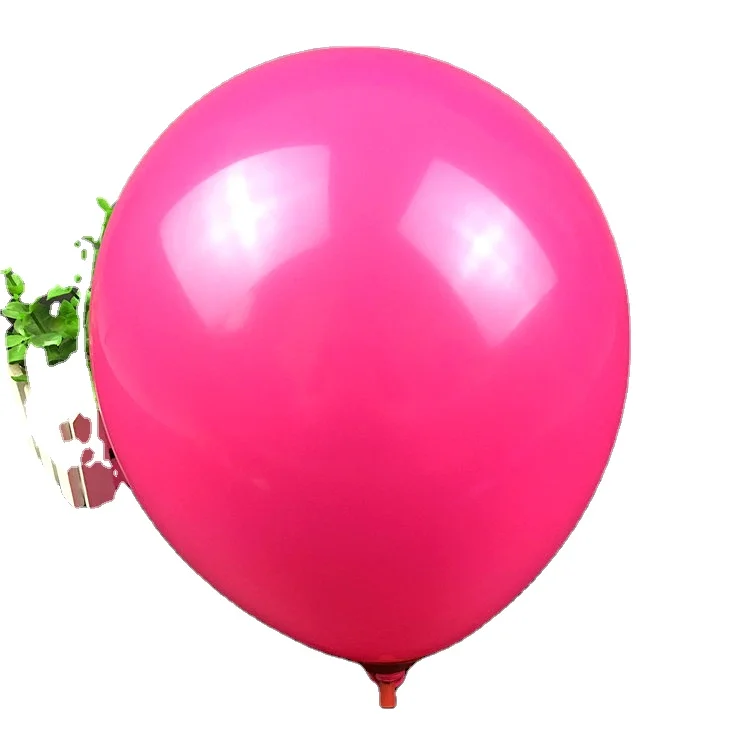 China Factory Wholesale 12 Inch High Quality Air Latex Balloon For Promotion