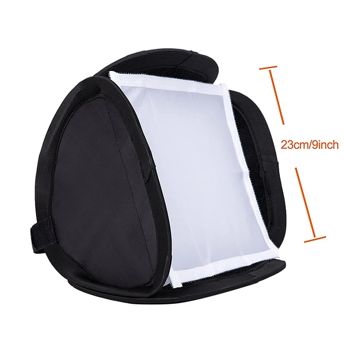  Camera accessories Folding professional camera soft box mask For Canon