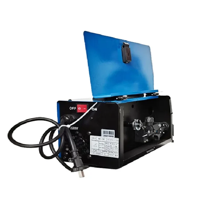 Welder 200A Mig Welding Machine without Gas Flux Cored Welding Wire Mig Welders