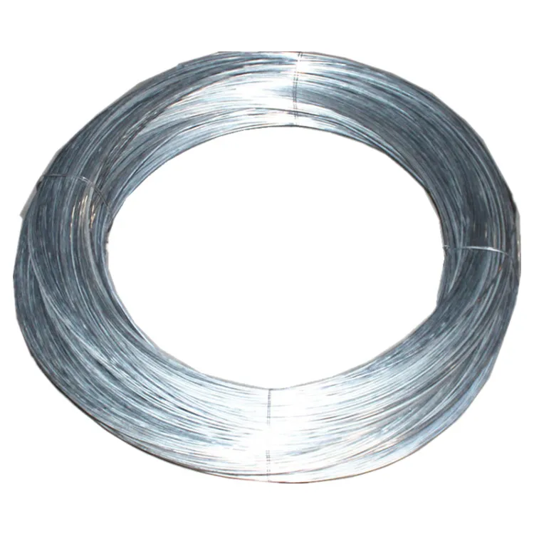 Factory Direct Sale Customizable OEM/ODM GI Galvanized Binding Wire in BWG20 21 22 Sizes