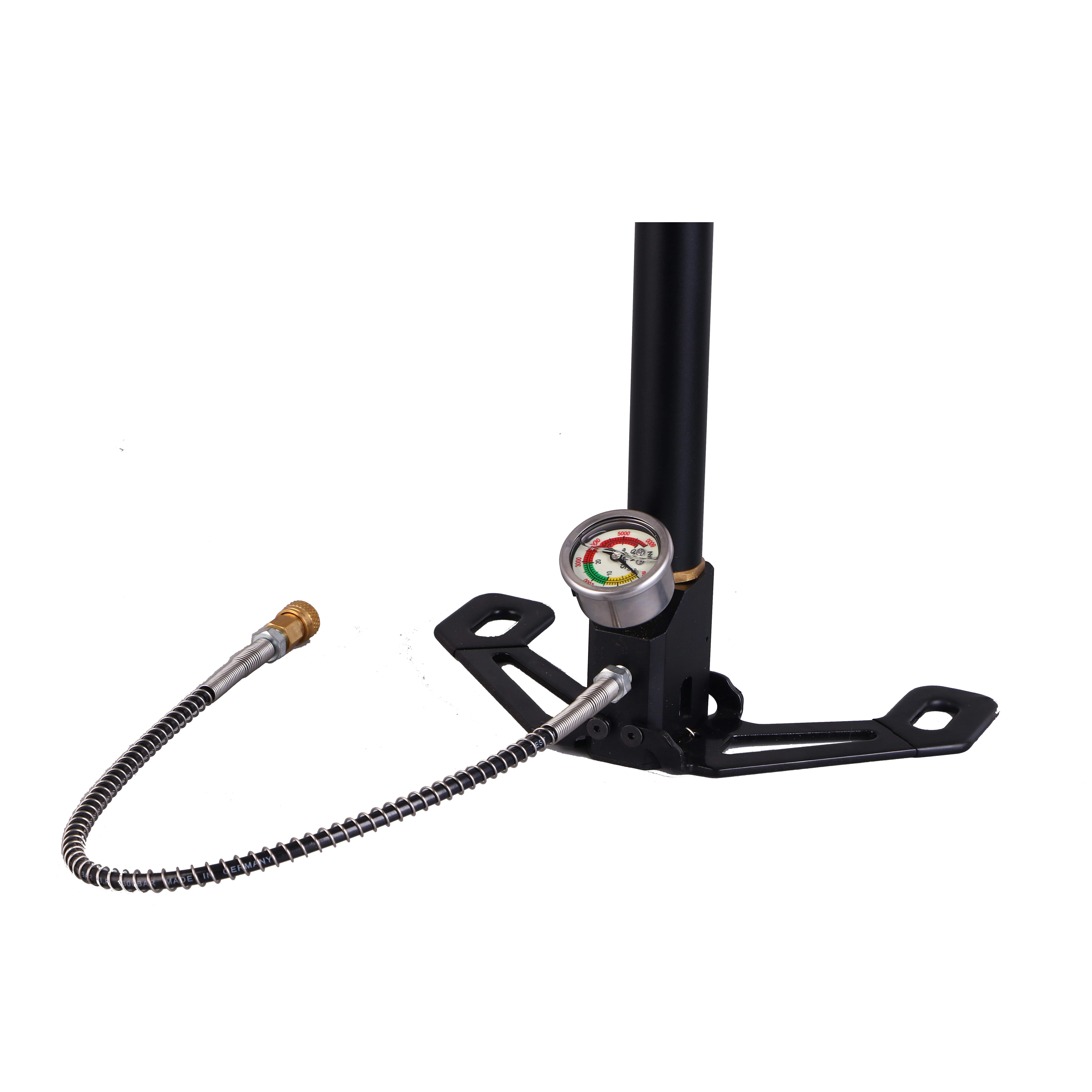 GTour Wholesale 300 Bar 4500psi 4 Stage Faster Mini Bomba Air Filling Pump Stainless Steel Body