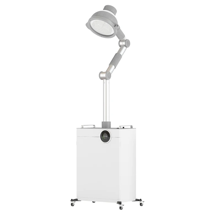 40 W Mobile  Medical   Moxibustion Machine Fume Extractor With Moxibustion Strips