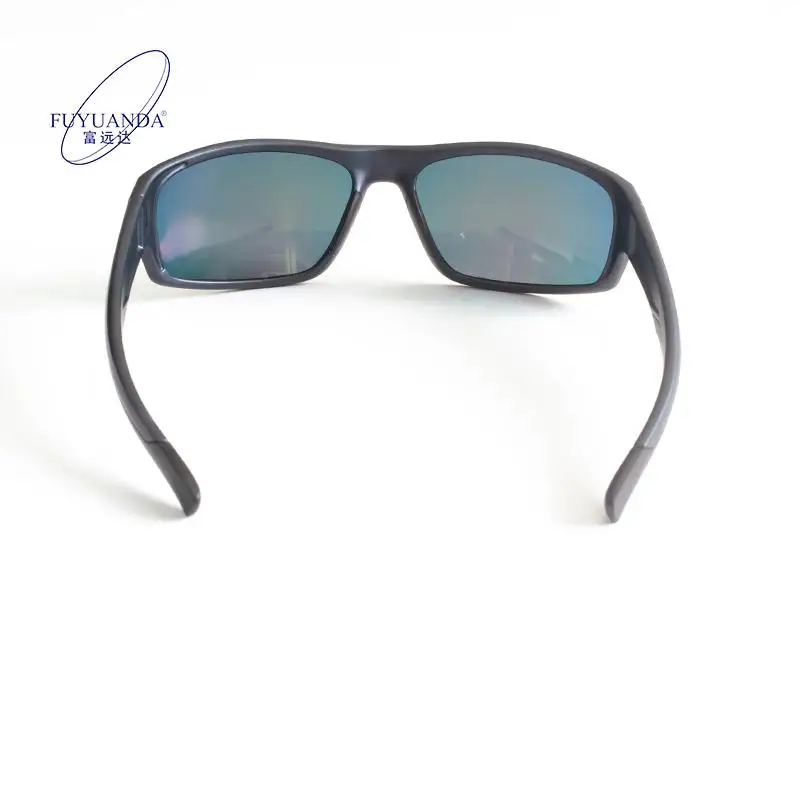Fuyuanda New Ultra-Light Polarized Sunglasses for Unisex Mountaineering Fishing TR90 Frame Tac Lenses Outdoor Sun Shade Glasses