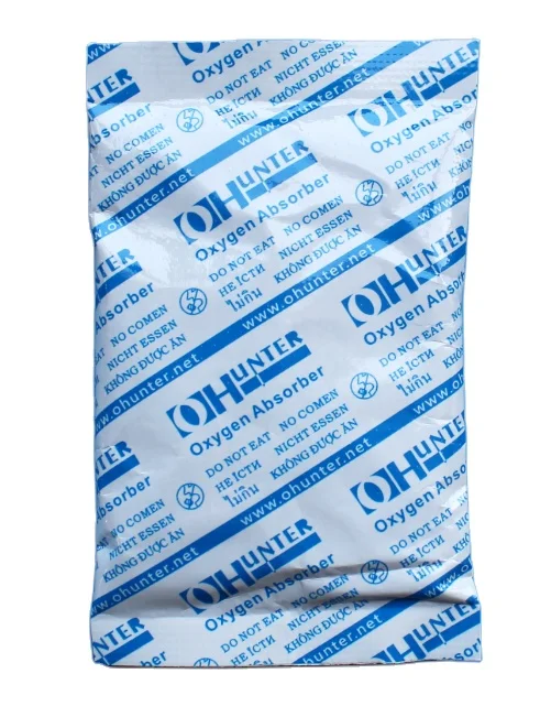 2000cc deoxidant oxygen absorbers food grade plastic canvas flow pack machine plastic canvas oxygen absorbers