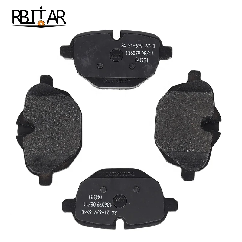 Оригинальные задние тормозные колодки ротора для BMW E89 Z4 X3 OEM 34216862202 оптовая продажа с завода